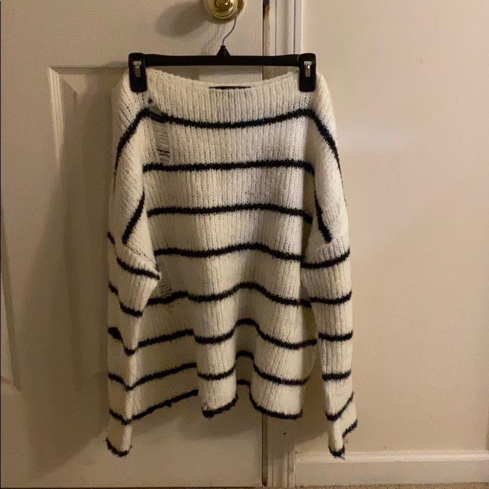 cozy forever 21 sweater